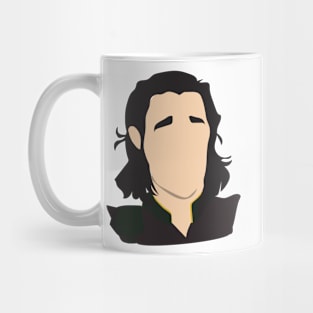 God of tear filled eyes Mug